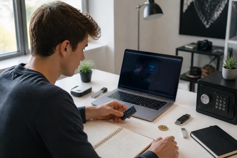 learn essential tips and best practices for beginners to securely store cryptocurrencies and protect your digital assets from theft and loss.