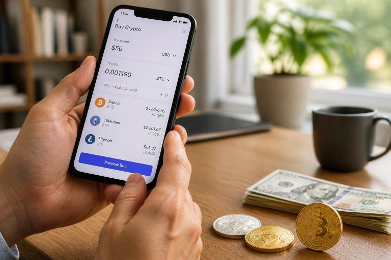 learn how to begin investing in cryptocurrency with small, manageable amounts. this guide provides simple steps and tips for beginners to enter the crypto market safely and confidently.