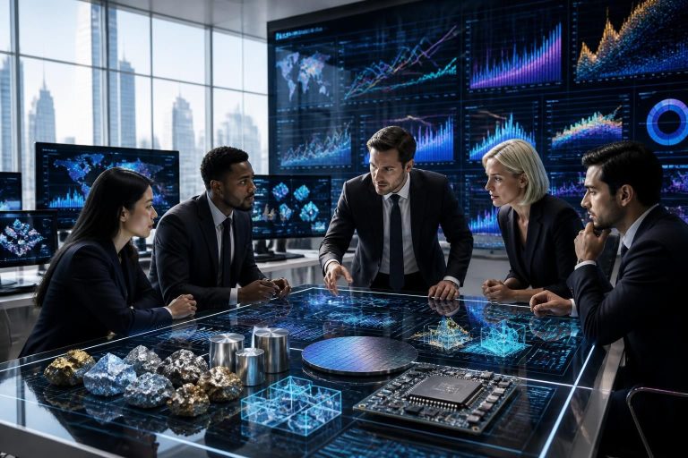 discover the top 10 stocks and etfs to watch in the critical ai materials sector. explore investment opportunities in essential resources driving the future of artificial intelligence technology.
