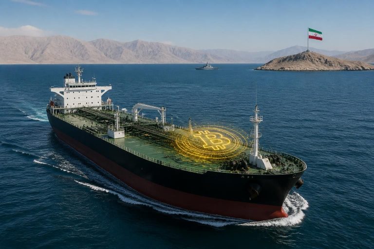 iran requires bitcoin payments for all vessels passing through the strategic strait of hormuz, marking a significant shift in maritime trade and cryptocurrency adoption.