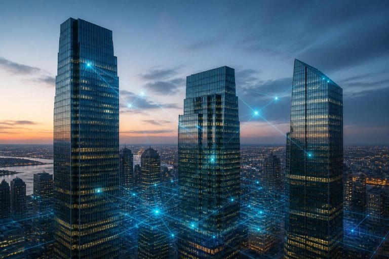 discover how jpmorgan, wells fargo, and bank of america are leading innovation by creating their own blockchain networks to revolutionize banking and enhance security.