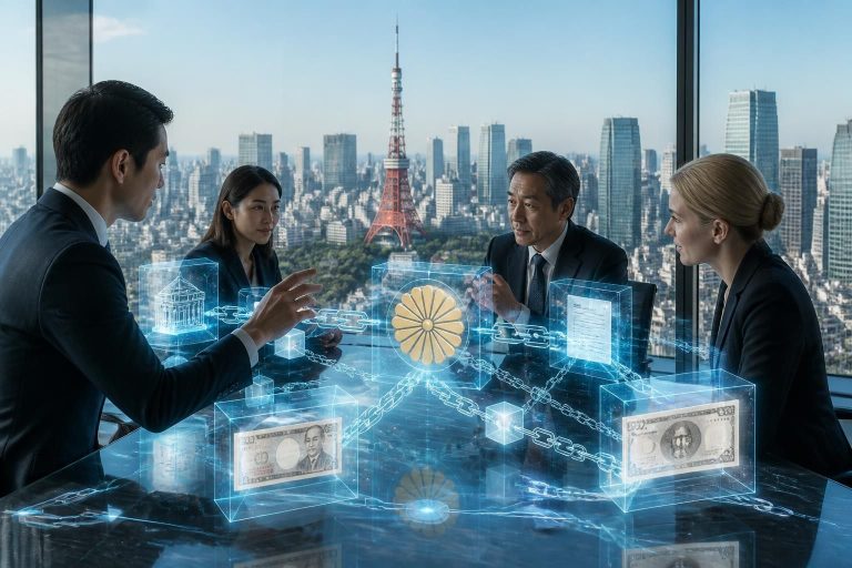 discover how japan plans to revolutionize finance by tokenizing government bonds on blockchain technology starting this year, enhancing transparency and efficiency.