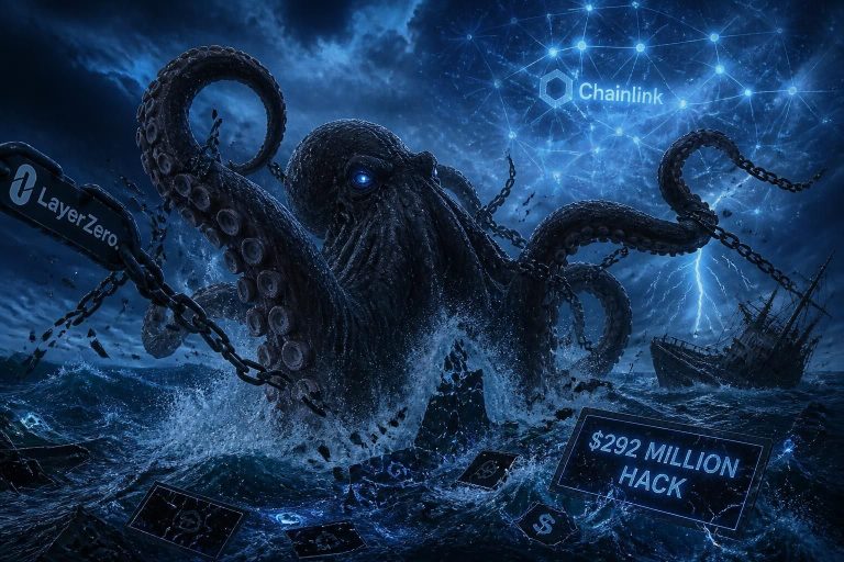 kraken abandons layerzero integration in favor of chainlink after a $292 million hack, prioritizing security and reliability in its blockchain services.