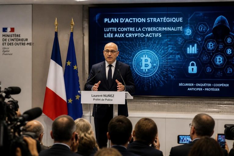 laurent nuñez reveals a comprehensive strategic action plan aimed at tackling crimes associated with cryptocurrency, enhancing security and regulatory measures.