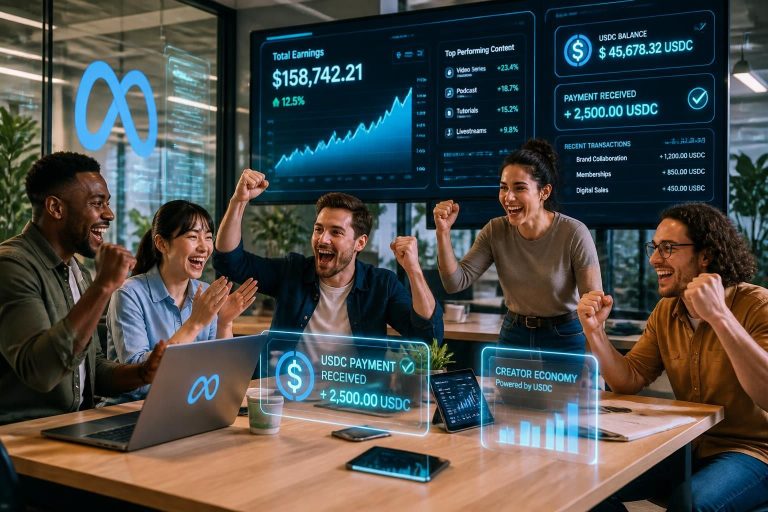 meta launches usdc payments for content creators, enabling seamless and secure digital earnings to support and grow online monetization.