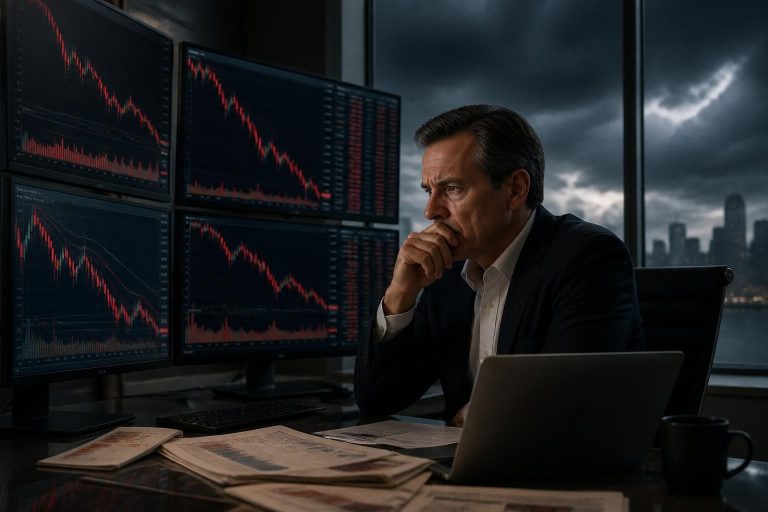 renowned investor issues a stark warning about an imminent 'bloody' stock market crash, advising caution for investors and highlighting potential financial turmoil ahead.