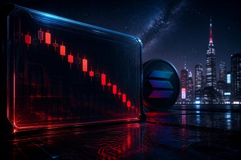 solana's sol faces a challenging period with seven consecutive monthly red candles, highlighting a significant downtrend. stay updated with the crypto night recap from april 30 to may 1, 2026.