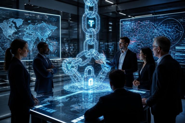 tether, tron, and trm financial crime join forces to freeze $450 million in illicit funds, enhancing security and combating financial crime in the cryptocurrency space.