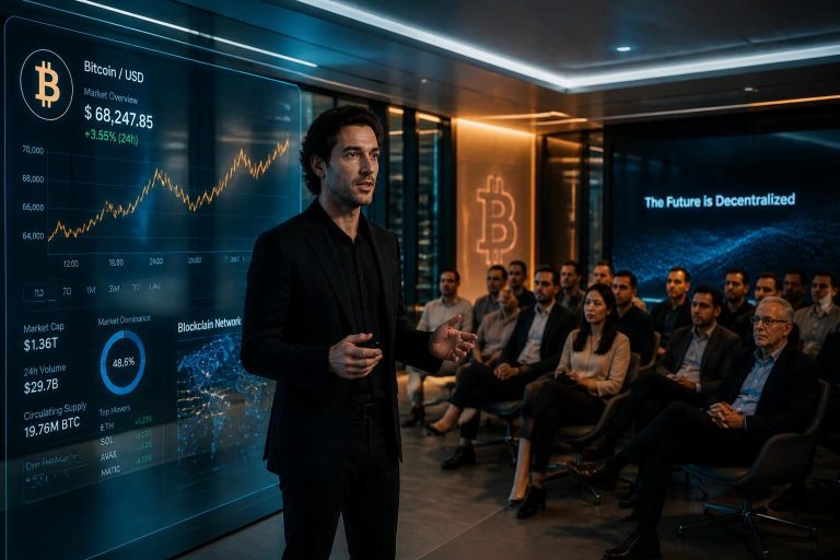 discover the latest performance insights of the bitcoin society and explore the future prospects of eric larchevêque's innovative new venture in the cryptocurrency world.