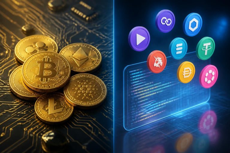 learn the key differences between coins and tokens in the cryptocurrency world, perfect for beginners starting their crypto journey.
