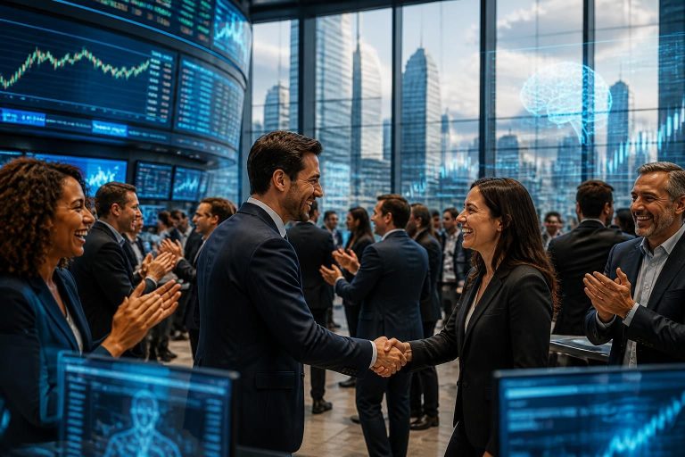 discover how this ai-linked company achieved europe's best ipo debut day since 2013, marking a historic milestone in the tech industry with remarkable market performance.