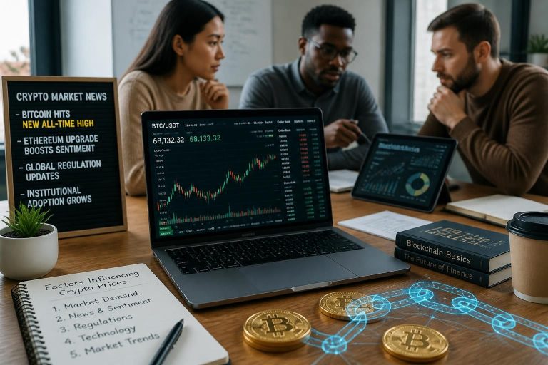 discover the key factors influencing cryptocurrency prices in this beginner-friendly introduction. learn what drives market movements and how to navigate the crypto space with confidence.