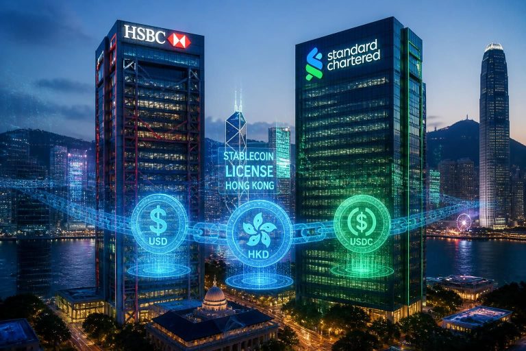 explore whether hsbc and standard chartered will obtain hong kong's first stablecoin licenses, marking a significant milestone in the region's digital currency regulation.