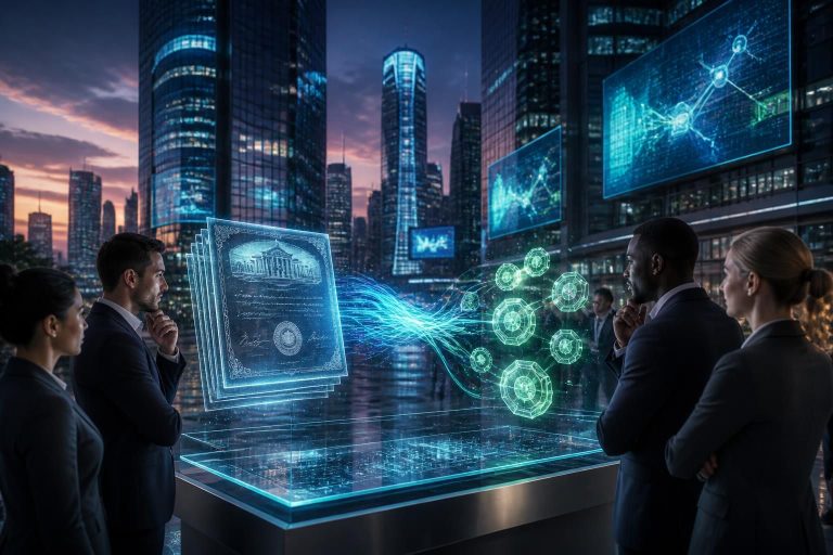 discover how the xrp ledger revolutionizes finance by enabling settlement of tokenized treasury bonds in just five seconds, offering speed, efficiency, and security.